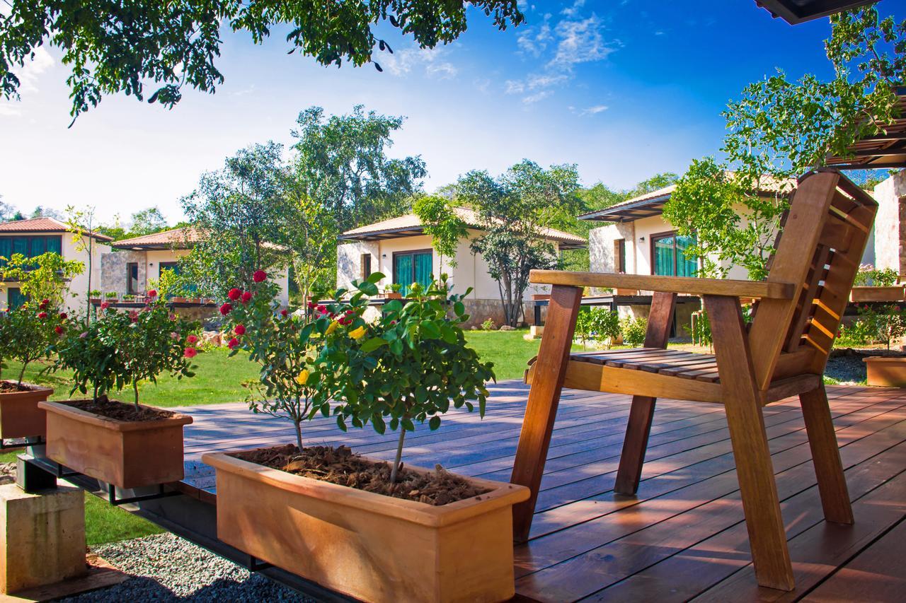 Mela Garden Retreat Cottage Муаклек Екстериор снимка